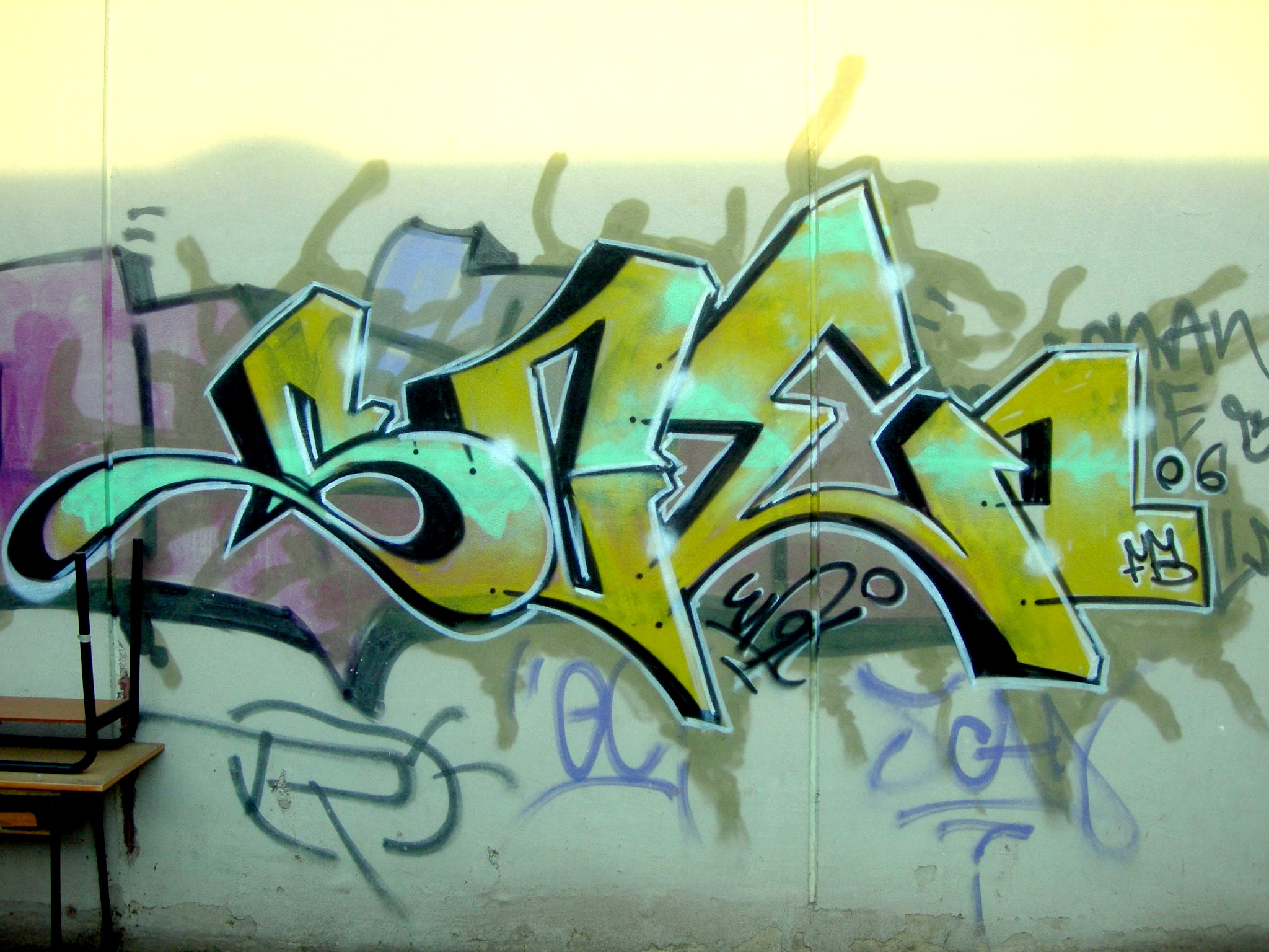 PANKONE: SCENA